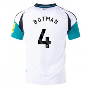Newcastle United Sven Botman #4 Replika Tredjetrøje 2024-25 Kortærmet